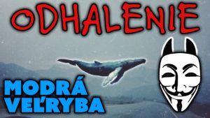 “Modrá velryba” –  hackery a nebezpečí !