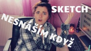 Nesnáším když – sketch od Chaéla Cairo
