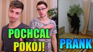 Překvapili opilce (video)